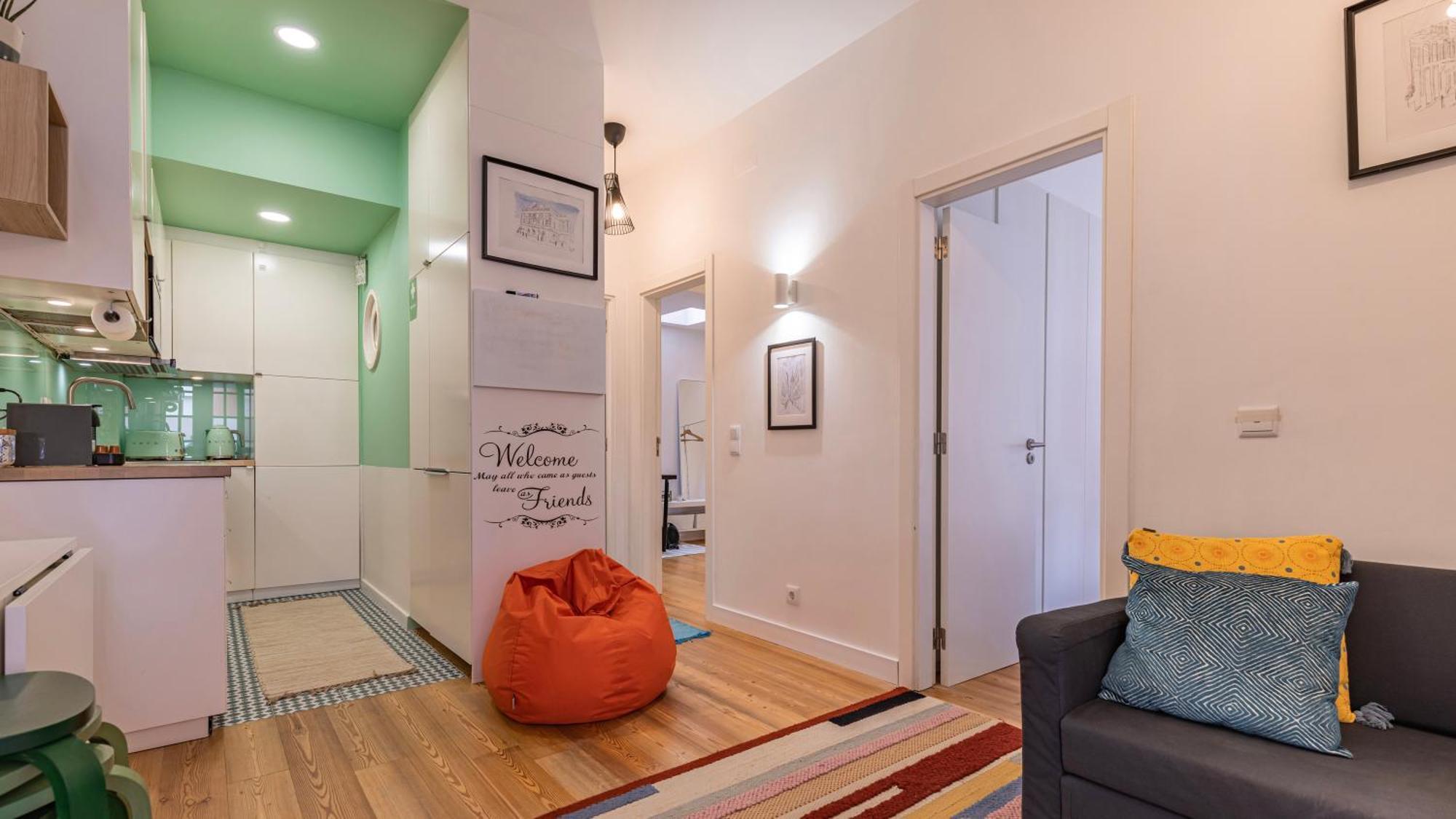 M&M Home By Lovelystay Lisboa Exterior foto